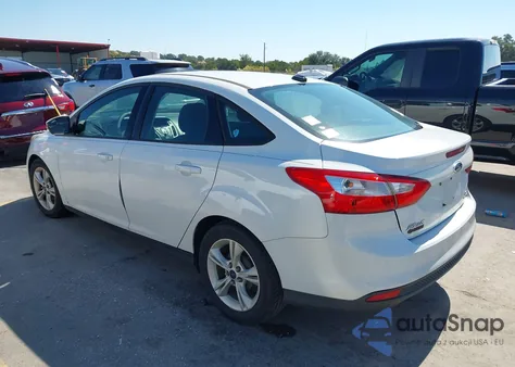 2014 Ford Focus Se from USA, damaged, VIN 1FADP3F29EL428880